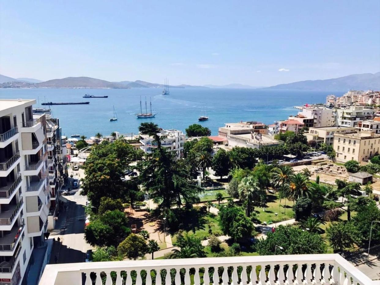 Amarilis Luxury Apartments Sarande Luaran gambar