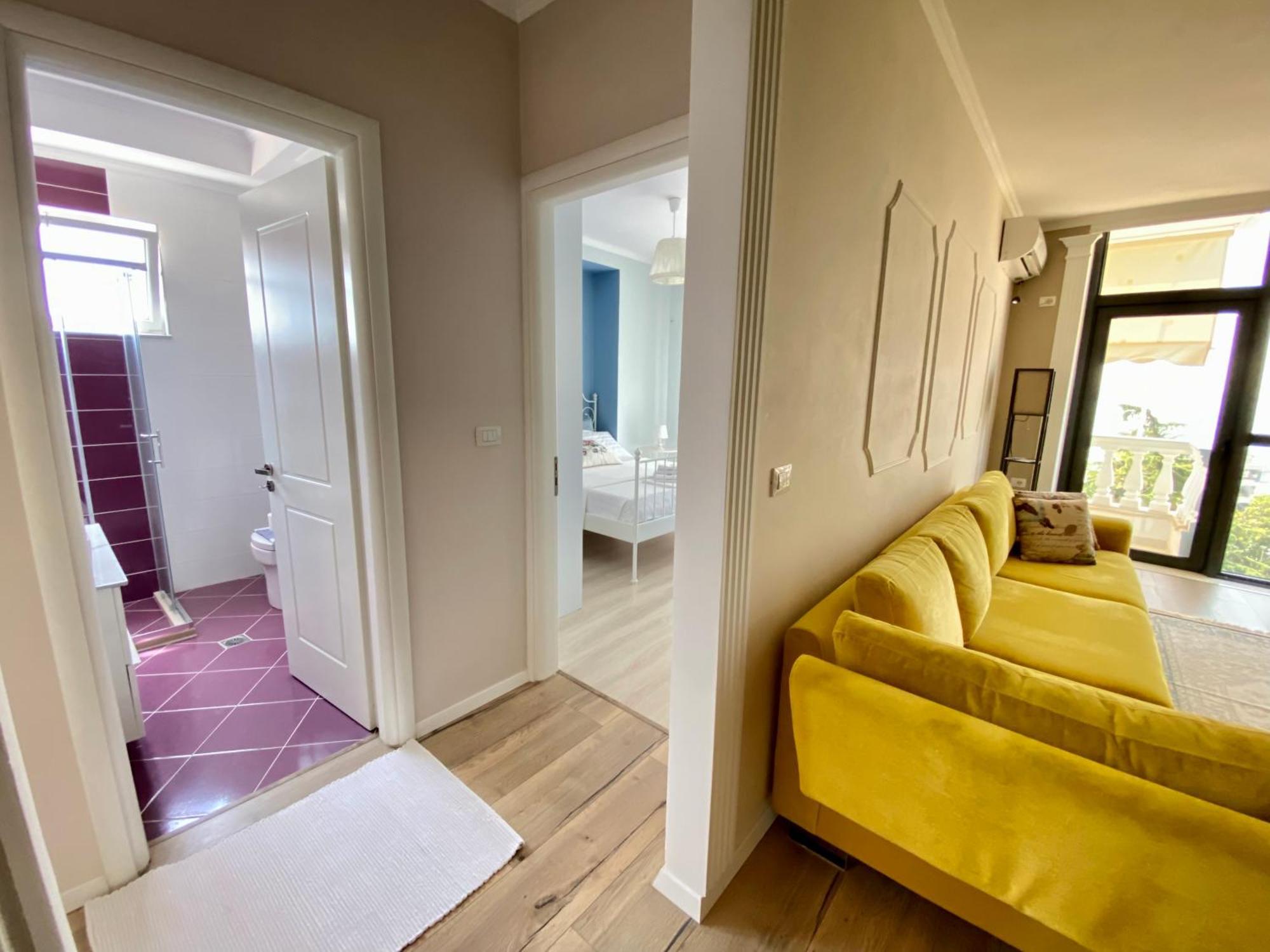 Amarilis Luxury Apartments Sarande Luaran gambar