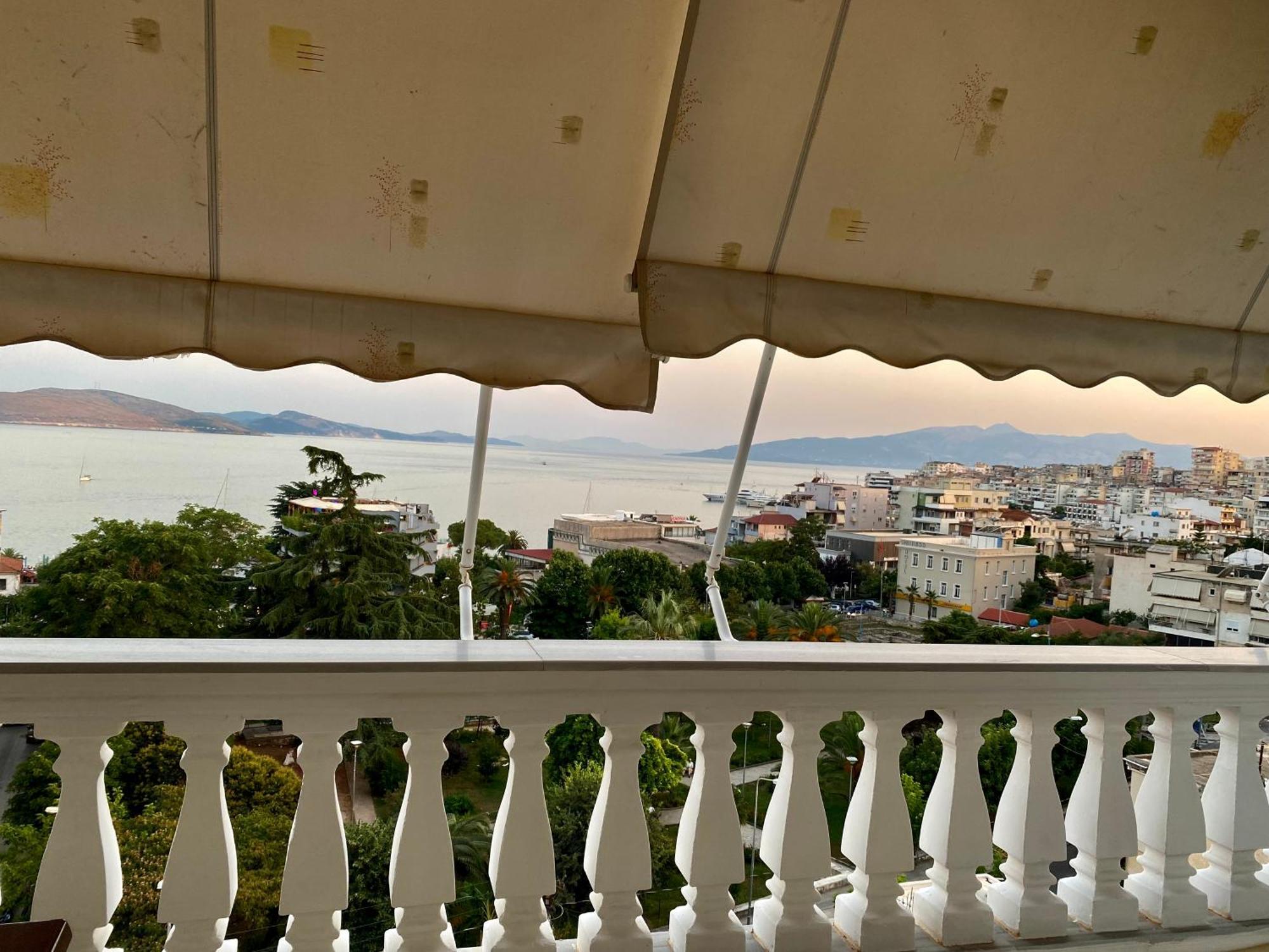 Amarilis Luxury Apartments Sarande Luaran gambar