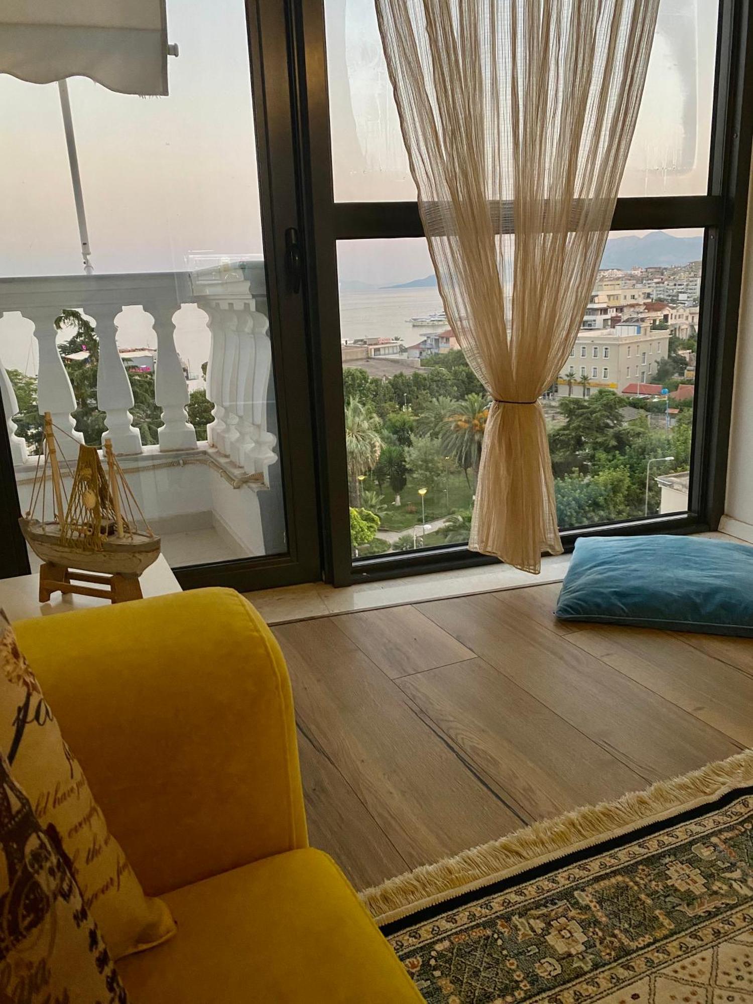 Amarilis Luxury Apartments Sarande Luaran gambar