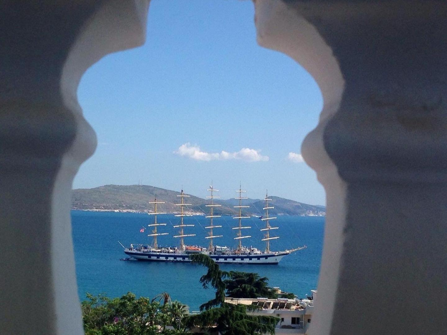 Amarilis Luxury Apartments Sarande Luaran gambar