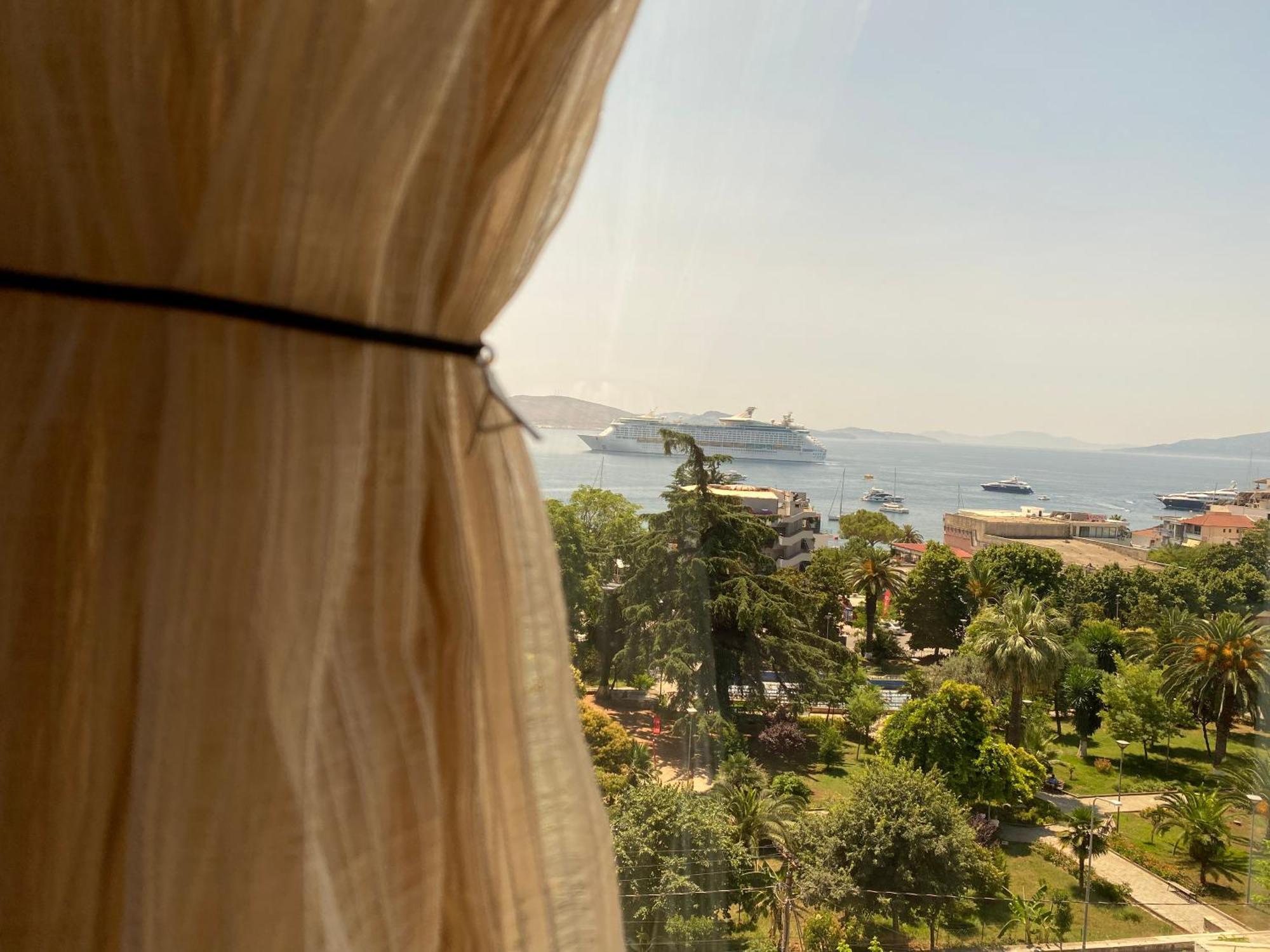 Amarilis Luxury Apartments Sarande Luaran gambar
