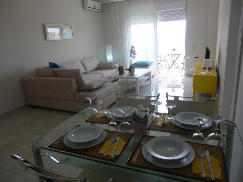 Amarilis Luxury Apartments Sarande Luaran gambar